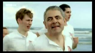 Rowan Atkinson Mr Bean at London Olympic 2012 ORIGINAL SOUND [upl. by Ettelocin790]