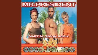 Mr President  Coco Jamboo Martial Simon Remix [upl. by Sorazal]