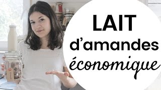 Lait damande maison 🍼 économique 💰 et zéro déchet 🗑  Milena amp Co [upl. by Norford]