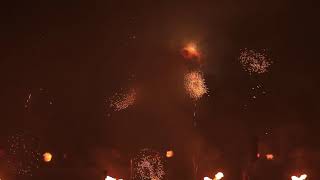 Dortmunder Lichterfest 2018 Höhenfeuerwerk [upl. by Armbruster]