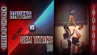 Ravens vs GEM Titans 10 cadet [upl. by Ayital]