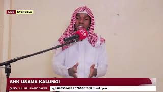 JUMA AT MASJID JAAMIA KYENGERA BY SHK USAMA KALUNGI [upl. by Toinette]