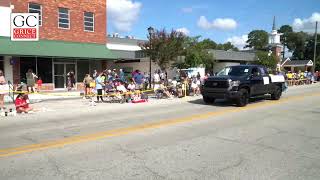 LIVE Brooklet Peanut Festival Parade in downtown Brooklet GA [upl. by Airdnna567]