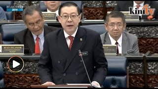 Menteri petik penyangak di Dewan Rakyat  Sekilas Fakta 2 November 2018 [upl. by Blackstock]