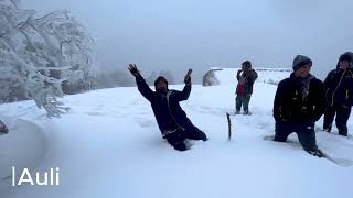 Snowfall in Uttarakhand The Best Places to Visit in Winter ⛄ हिंदी [upl. by Ayoted85]