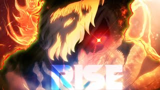 Kabaneri Of The Iron Fortress 「AMV」 Rise [upl. by Georgina]