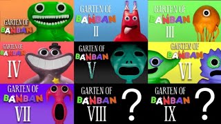 VOICI LES MUSIQUES DES BANDE ANNONCE DE GARTEN OF BANBAN [upl. by Anai921]