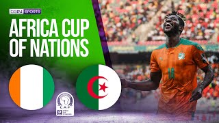 Ivory Coast vs Algeria  AFCON 2021 HIGHLIGHTS  01202022  beIN SPORTS USA [upl. by Daron]