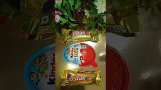 5star Chocolate amp Kinder Joy Popsicle youtubeshorts viralshorts [upl. by Nylirret]