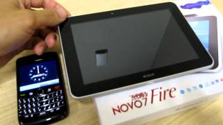 Ainol Novo 7 Fire  Unboxing [upl. by Norehs763]