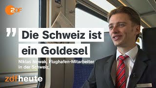 Deutsche Gastarbeiter in der Schweiz  ZDFreportage [upl. by Ginnie]