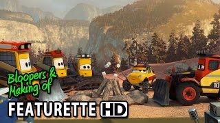 Planes Fire amp Rescue 2014 Featurette  Smokejumpers [upl. by Ardnazil589]