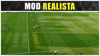 TUTORIAL CONFIGURAR MOD REALISTA  PES 2021  CNT PRO [upl. by Atinuaj]