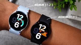 Galaxy Watch FE vs Galaxy Watch 6 Größenvergleich 40mm 12 vs 13 Zoll [upl. by Jarlath]