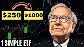 1 Simple ETF to Turn 250 a Month Into 1 Million Here’s How [upl. by Santos]