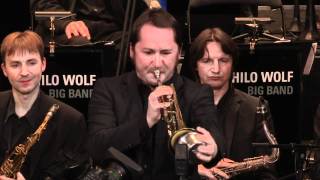 THILO WOLF BIG BAND Blues [upl. by Lecirg]