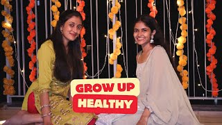 Balancing Growth with Health This Diwali  GrowUpHealthy [upl. by Elitnahc594]