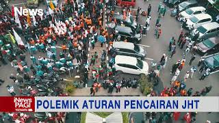 Polemik Aturan Pencairan JHT iNewsPagi 2102 [upl. by Church]