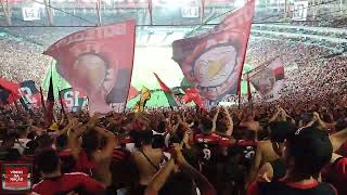 TORCIDA DO FLAMENGO CANTA ALTO PERDENDO E APÓS SOFRER O GOL  FLAMENGO X ATLÉTICO MG  BRASILEIRO 23 [upl. by Suisyola]