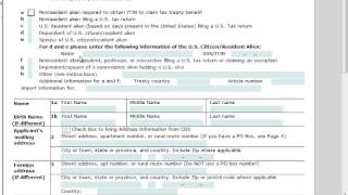 How to Add Form W7 to a Tax Return  CrossLink Professional Tax Software [upl. by Jody705]