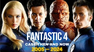 Fantastic Four 2005 Cast Then and Now [upl. by Sibeal170]