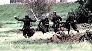 Band of brothers Battle scene The charge [upl. by Vieva345]