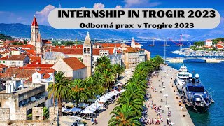 INTERNSHIP IN TROGIR 2023 [upl. by Krysta]