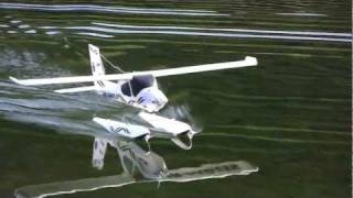 Wilga 2000 RC seaplane [upl. by Ennayk630]