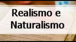 Aula 10literaturaRealismo e Naturalismo [upl. by Creigh]