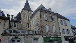 Market day in Oloron Saint Marie [upl. by Dira]