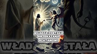 😱😈 Władza Została Przekazana Szatanowi 😲😱 biblia szatan bóg jezus władza historiabiblia [upl. by Anneliese66]