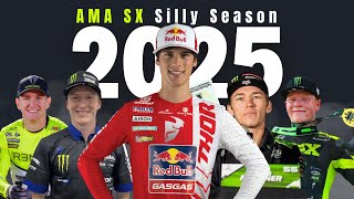 AMA SX Silly Season 2025 [upl. by Epuladaug547]