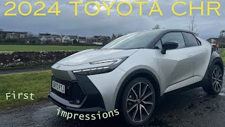 2024 Toyota CHR 1st Impressions [upl. by Ielak422]