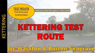 Kettering Test Route with Full Instructor Commentary [upl. by Rebm]