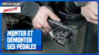 Tuto  Comment monter et démonter ses pédales de vélo [upl. by Anabelle]