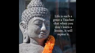 Lord Buddha Quotes Read Silently [upl. by Ellenor171]