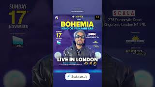 Bohemia Live In London On 17 November Latest Update 2K24 [upl. by Ahsenet]