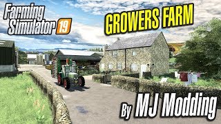 GROWERS FARM  Farming Simulator 19  First Look [upl. by Tterraj]