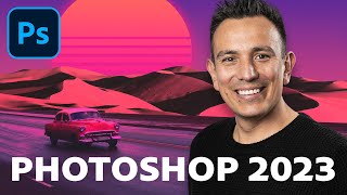 Photoshop 2023 NEW Features amp Updates EXPLAINED [upl. by Aloibaf]