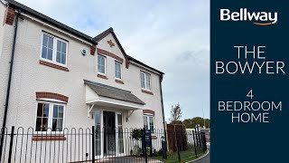 Bellway homes The Bowyer 4 Bedroom OUTSTANDING HOME🤩🤩  The Foresters Newark [upl. by Lail]