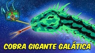 COBRA GIGANTE GALÁTICA  Nimbatus The Space Drone Constructor [upl. by Alyos937]