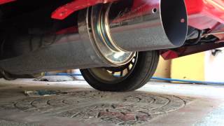 Evo 6 HKS Hi Power Exhaust Sound [upl. by Navada117]