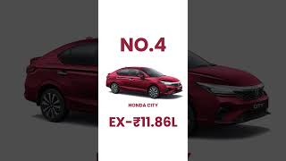 Top 5 Sedan Cars In India 2024 [upl. by Denoting672]