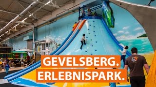 Der Erlebnispark in Gevelsberg  Spielhalle für Kinder  checkpottclip [upl. by Drareg]