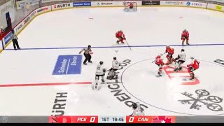 🏒 Pardubice vs Canada 🏒  🏆 🇺🇸 Spengler Cup 12302023 🎮 Spengler Cup 22 [upl. by Nebur221]