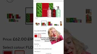 Molton brown QVC TSV Out now amp £10 refer a friend code qvc moltonbrown [upl. by Andee]