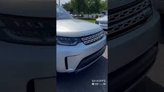 Silver 2019 Land Rover Discovery HSE landrover discovery discoveryhse car [upl. by Notrom44]