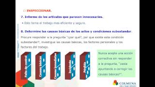 inspecciones de seguridad 2da parte [upl. by Kass]