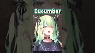 Cucumber【Ceres Fauna】【Koseki Bijou】【Hololive中英字幕精華】 [upl. by Ahtera]