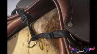 Attaching An Air Vest Saddle Strap [upl. by Darian159]